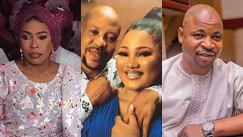 FATHIA BALOGUN, KAMILU KOMPO OTHERS OUT FOR MC OLUOMO FRIEND WEDDING HAPPENING LIVE IN LAGOS,