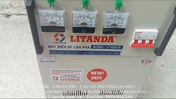 Giải Pháp An Toàn Cho Dòng Điện Lệch Pha Máy Biến Áp Cân Pha 60kva  Vào 380v Ra 220v/200v Mới Nhất
