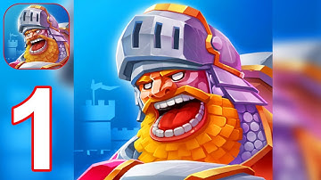 Royal Knight - RNG Battle - Gameplay Walkthrough Part 1 Tutorial (Android, iOS)