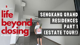My Estate Tour of Sengkang Grand Residences!