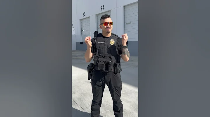 Always match your BODY ARMOR to your mission. #police  #security #selfdefense