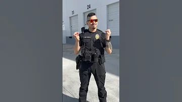 Always Match Your BODY ARMOR To Your Mission Police Security Selfdefense 