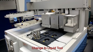 TriPlus RSH Sample Prep - 1mL Liquid to HS Vial (7.5x)