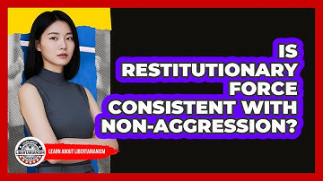 Is Restitutionary Force Consistent With Non-Aggression?