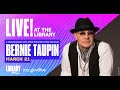 A Conversation with 2024 Gershwin Honoree Bernie Taupin