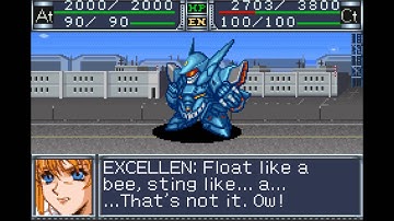 Super Robot Taisen: Original Generation Playthough - Part 2