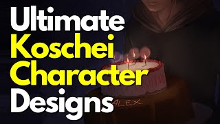 The ULTIMATE Koschei Character Designs | 15 Characters