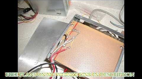 HOMEBUILT EDM SPARK EROSION MACHINE