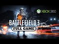 Battlefield 3 Gameplay Xbox 360 Full Game Walkthrough 