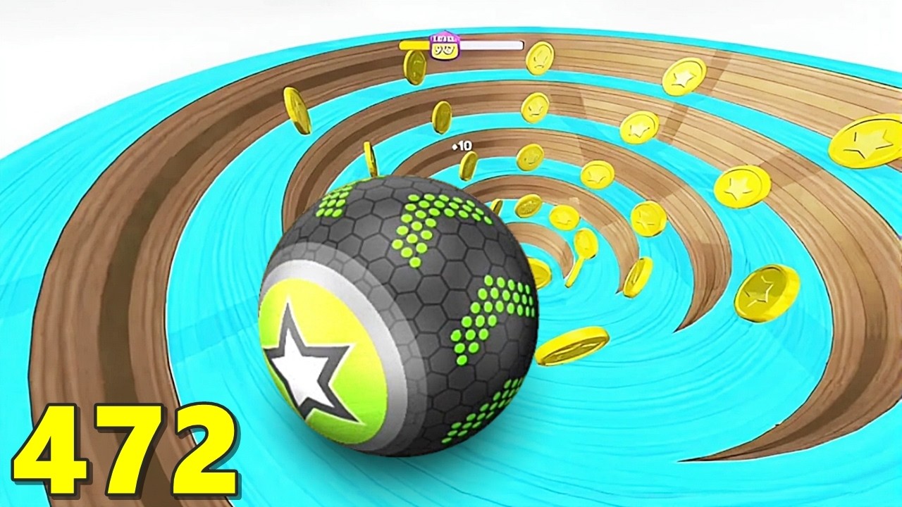 Going Balls - SpeedRun Challenge Gameplay Level 3222