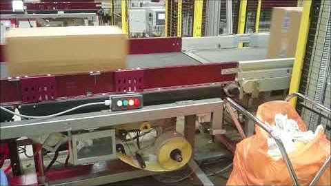 HM Print & Apply for bottom labelling of boxes