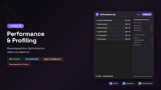 Famous Performance & Profiling: Recomposition Optimization with Live Metrics | Kotlin Desktop #19 Net Worth