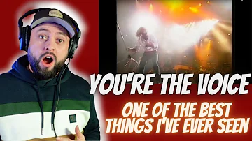 John Farnham & Melbourne Symphony Orchestra - You're The Voice Live | Vocalist From The UK Reacts