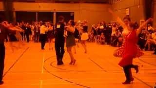 Celebrity BATH '14 Beginner Jive Round 1 - Shannon and Steph, Elliot and Amy Net Worth