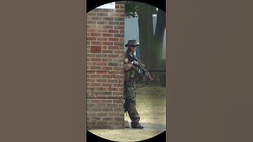 This is why Ghillie Snipers aim for Headshots in the game.