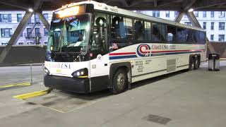 2019 MCI D4500CT 19003 on the 9A (Rockland Coaches) departing GWB Bus Terminal