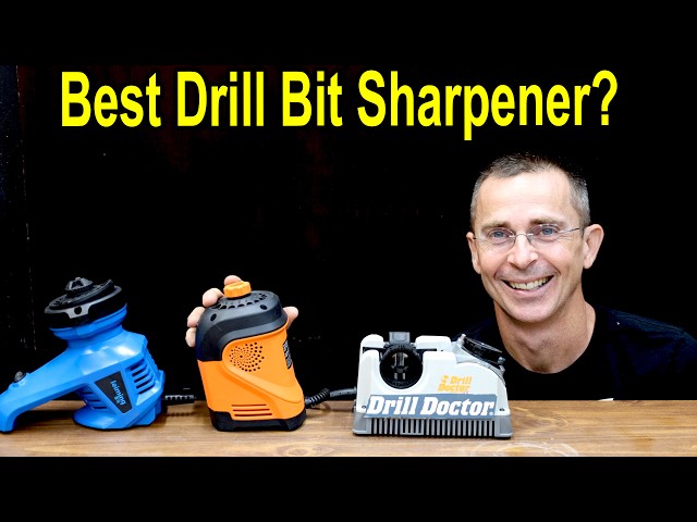 Drill Doctor 750X Drill Bit Sharpener Review - Pro Tool Reviews