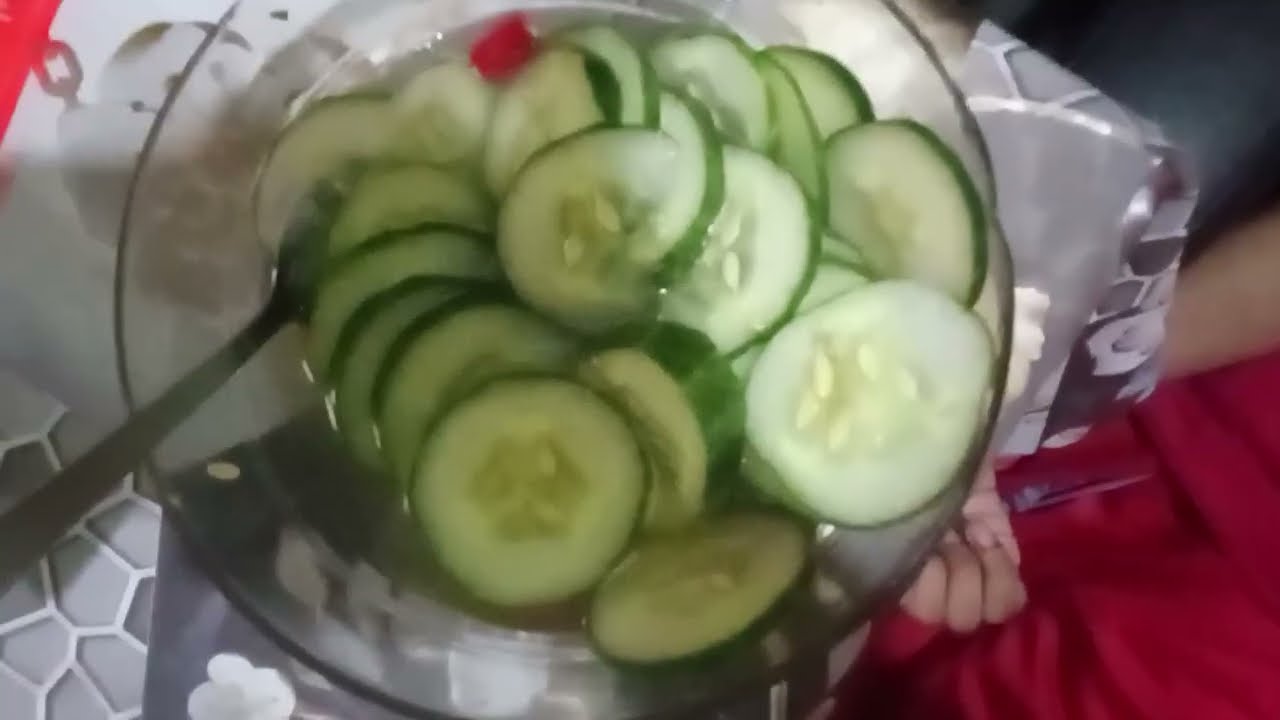 BULANGLANG NA GULAY AT PIPINO SALAD 🥗