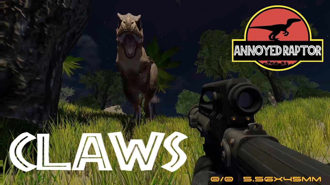 CLAWS | Free Dinosaur Game | FREE Download