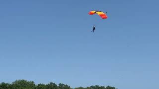 056 Flight-1 Canopy Course 102 Hop n Pop Landing 3 of 4
