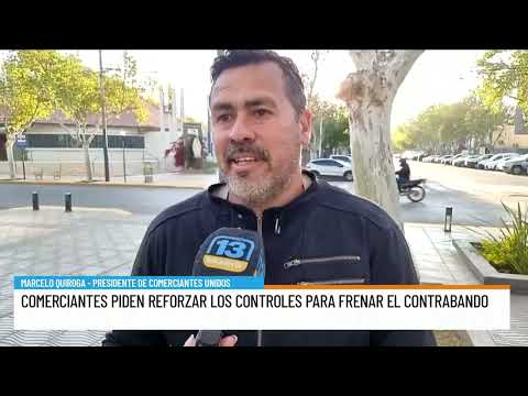 The Commercial Sector's Demand for Stricter Controls Against Smuggling - Marcelo Quiroga, Cam. Co...