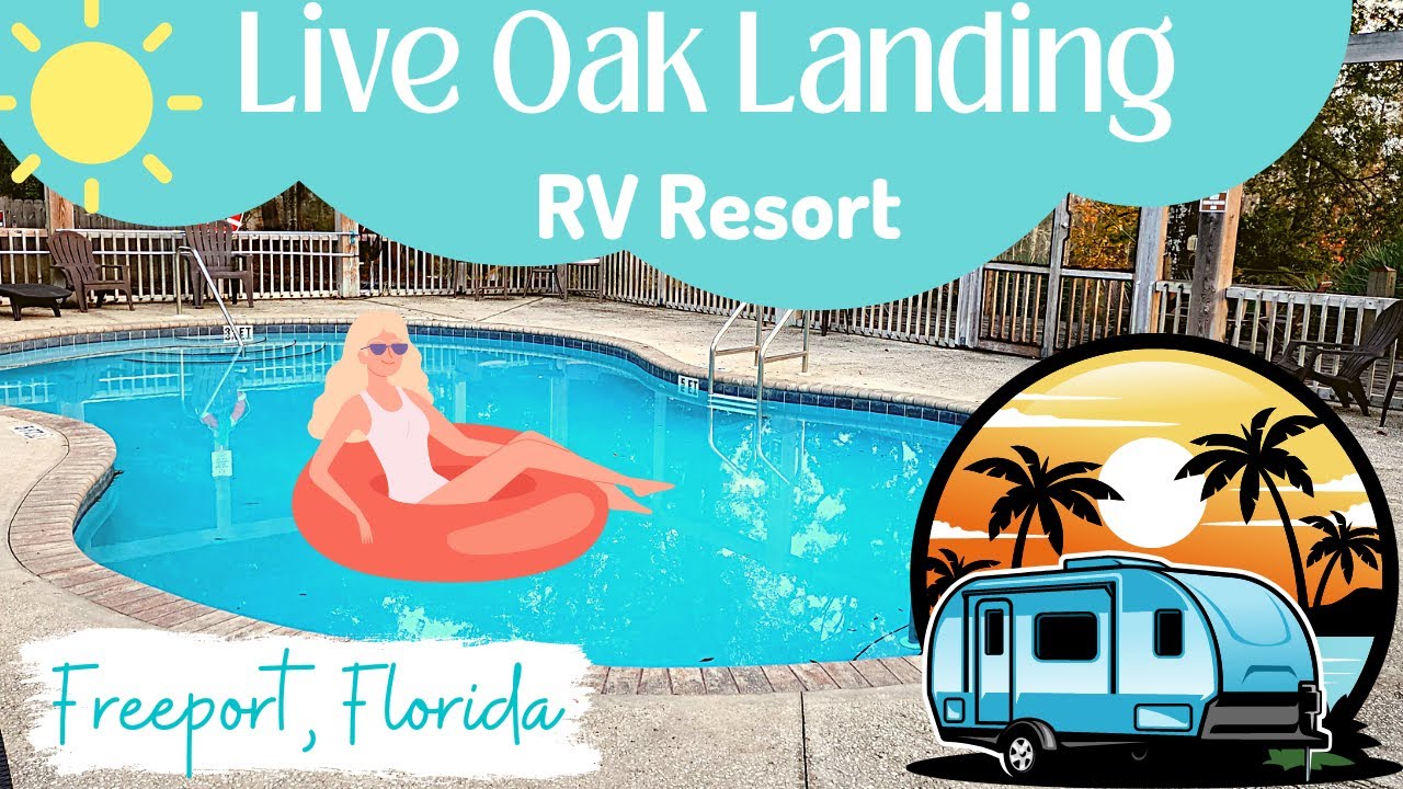 Live Oak Landing RV Resort and Cottages - Freeport, Florida - RVC Outdoor Destinations -