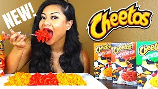 NEW Cheetos MAC N CHEESE Review I Bold & Cheesy , Flamin Hot, & Cheesy Jalapeno NEW Cheetos MAC N CHEESE Review I Bold & Cheesy , Flamin Hot, & Cheesy Jalapeno