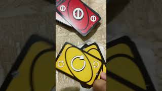 Unboxing uno cards