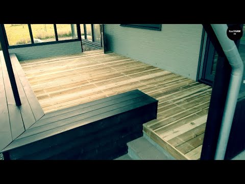 Video: Kun je tegels over een houten terras leggen?