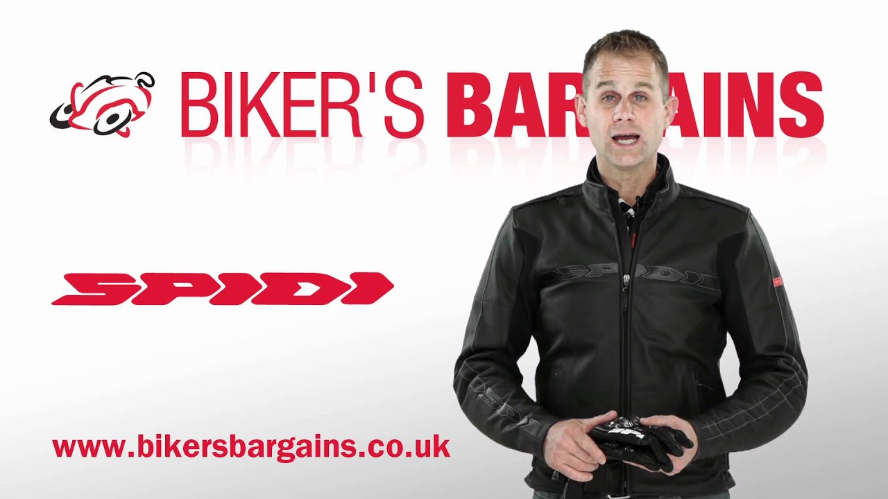 Spidi Leathers at Bikers Bargains