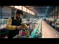 How Automatic Embroidery Machine Works | Factory Tour