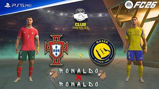 FC 26 - Al Nassr vs Portugal | The World's Game | C. Ronaldo vs C. Ronaldo