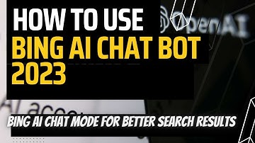 How to use bing AI | How to use the new Bing AI Chat Mode for Better Search Results! | bing gpt 2023