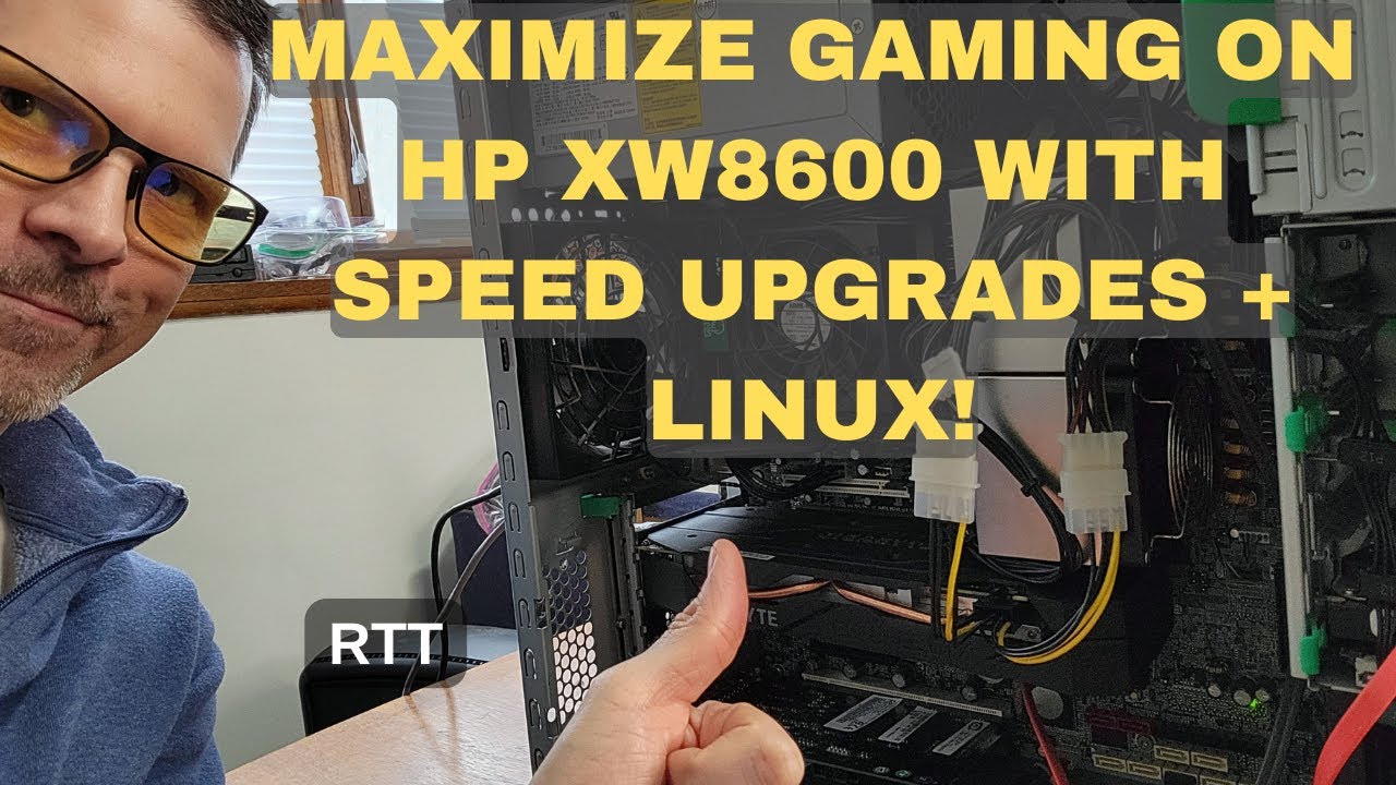 Upgrade Your HP xw8600 for Lightning-Fast Gaming with New Xeon CPUs, a ...