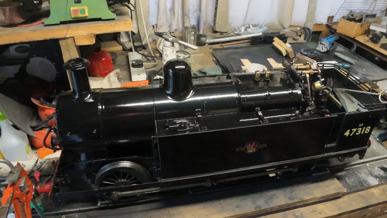 3F Jinty part 2 of the paint job