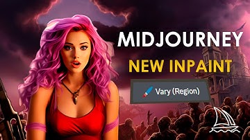 NEW INPAINT - MIDJOURNEY - VARY (REGION)