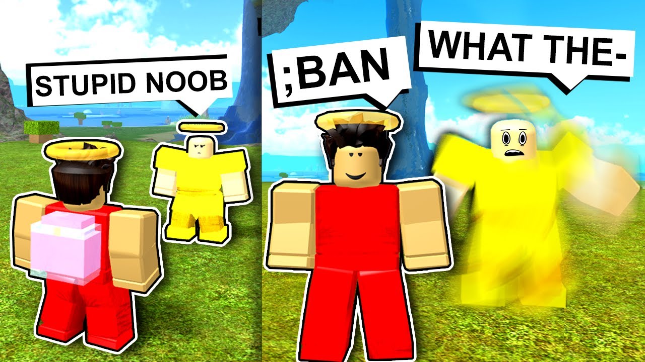 Roblox Booga Booga Hacker Trolling