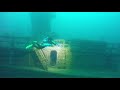 Diving the Daniel J. Morrell Engine Room - Thumb Area Bottomland Preserve