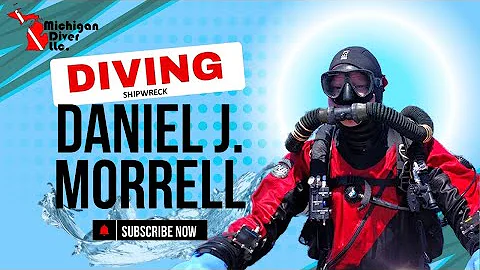 Diving the Daniel J. Morrell Engine Room - Thumb A...