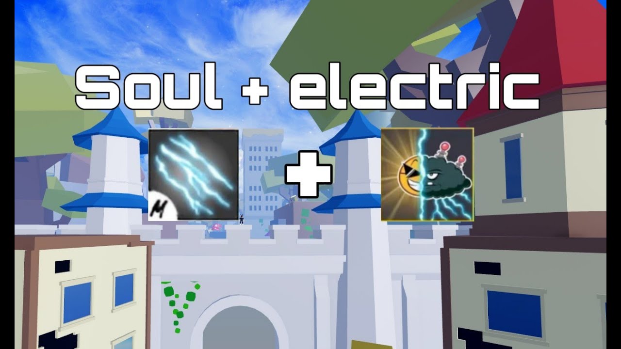 Combo Soul + Electric Claw 1 shot Combo Blox Fruits UPDATE 17 P.2