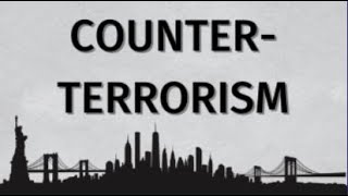 Counter-terrorism🌎💥strategies,tactics and practices used to combat👊terrorism and violent extremism🛎️