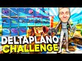 END GAME SENZA ARMI NELLA DELTAPLANO CHALLENGE SU FORTNITE OG !!