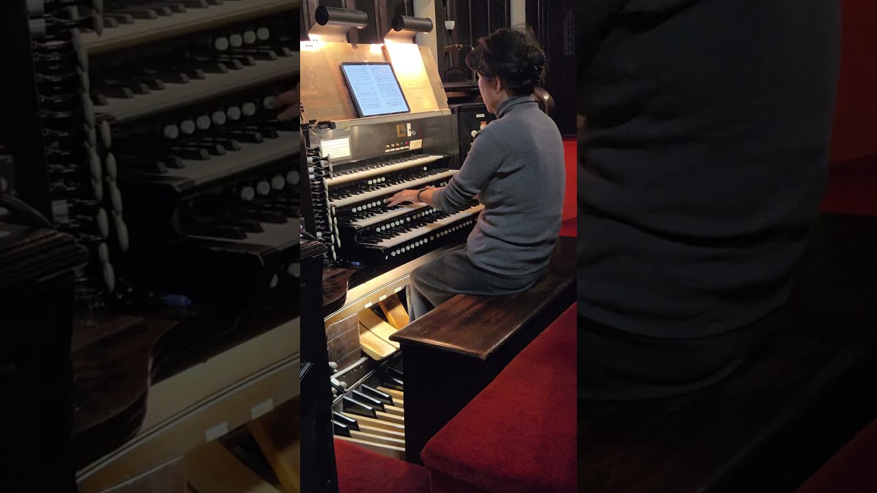  The King of Love My Shepherd Is, Harry Rowe Shelley, Eunjung Ahn,  organ 