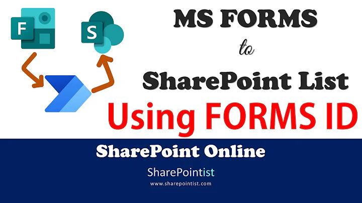 How to save Microsoft forms responses to SharePoint List using Forms ID in Power Automate