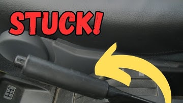 STUCK Parking Brake? DON