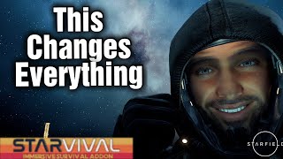 Reviewing the Overhaul Mod Starvival | Mod Intro