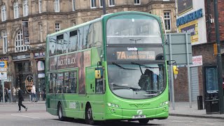 Picture|Video| Buses In Leeds City Center|