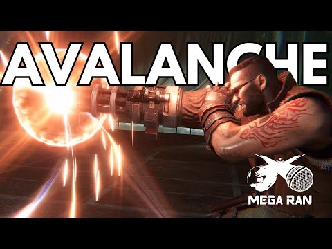 FINAL FANTASY VII RAP - Mega Ran - AVALANCHE - (2025 AMV)