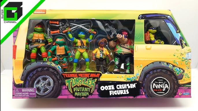 Teenage Mutant Ninja Turtles: Mutant Mayhem Ooze Cruisin' Action Figure Set  - 6pk  Teenage mutant ninja turtles, Teenage mutant ninja turtles toy, Teenage  mutant ninja