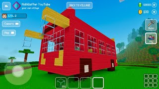 Block Craft 3D: Crafting Game #3937 | Bus 🚌